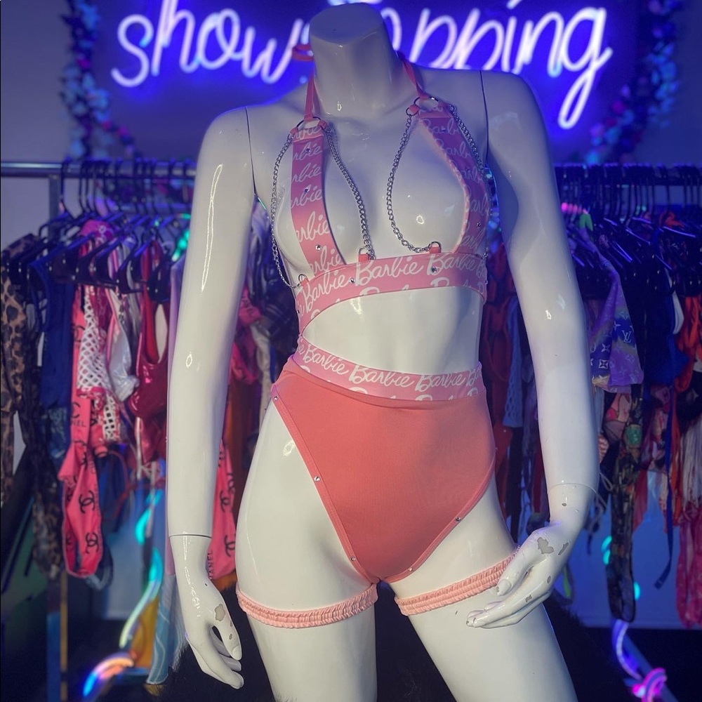 Exotic dance wear / rave wear festival outfits